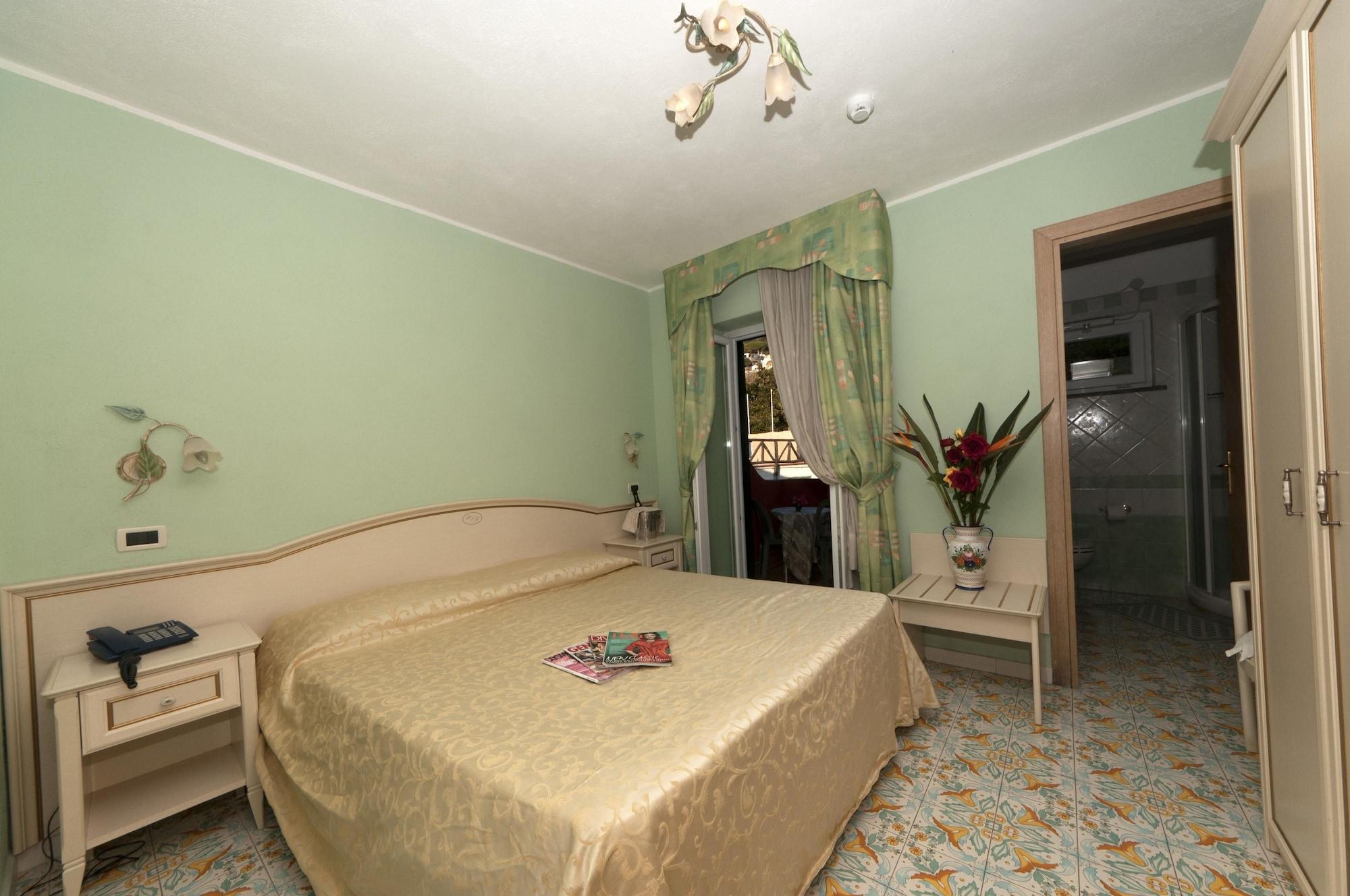 Hotel Villa Franca Forio di Ischia Exteriör bild