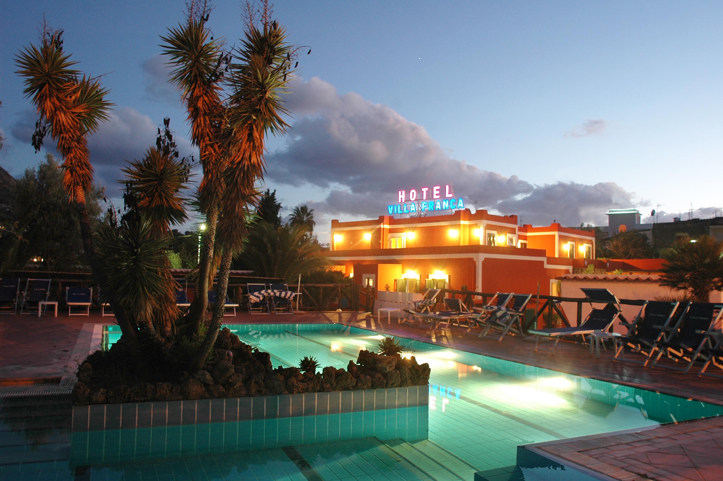 Hotel Villa Franca Forio di Ischia Exteriör bild
