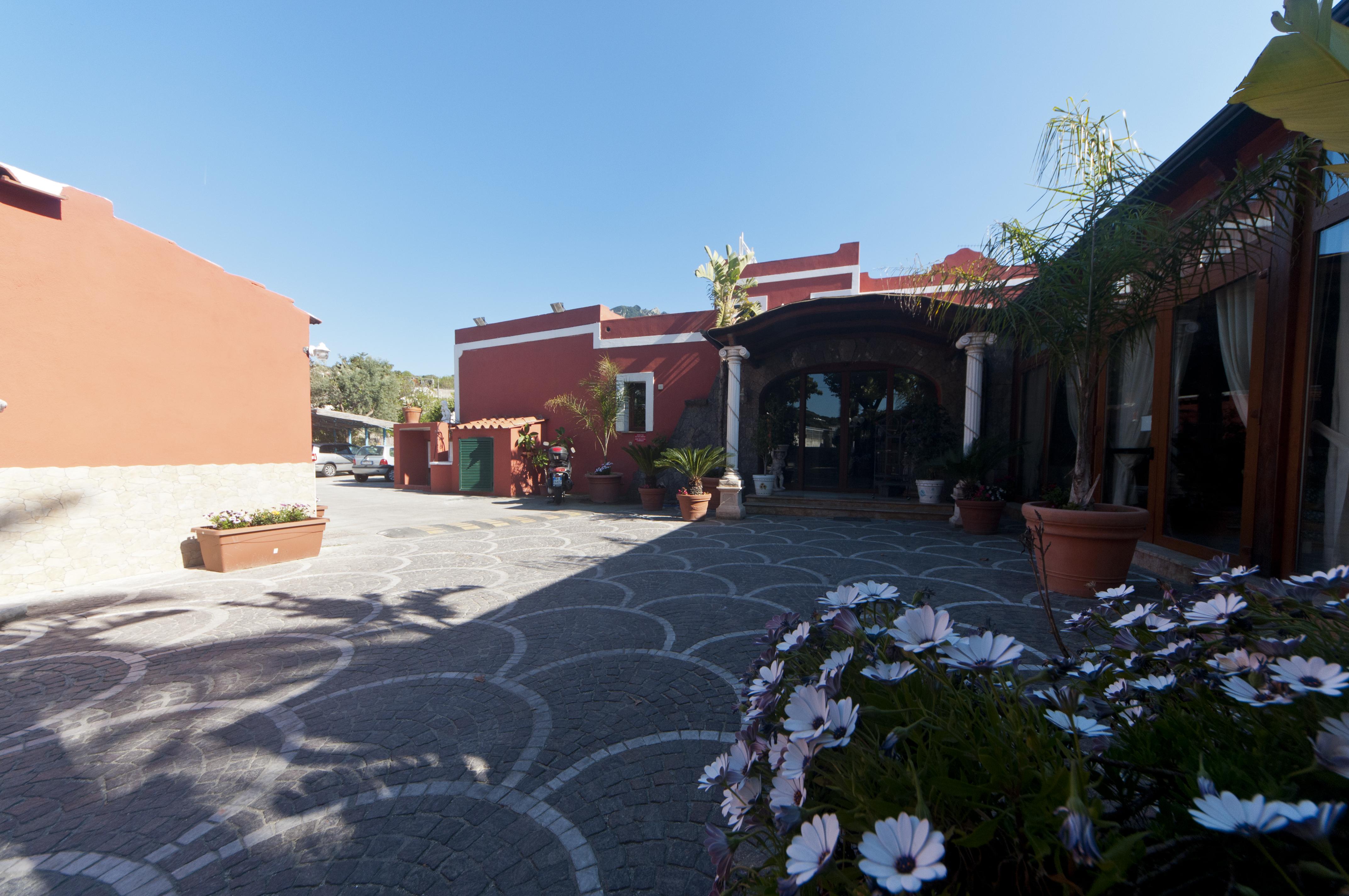 Hotel Villa Franca Forio di Ischia Exteriör bild