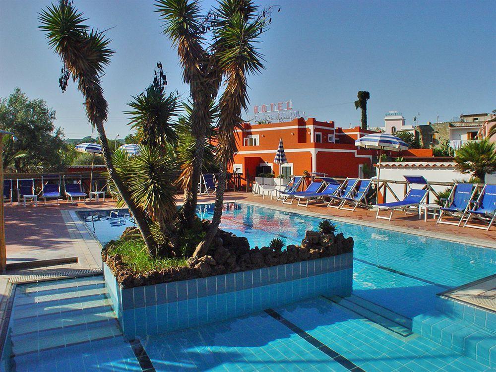Hotel Villa Franca Forio di Ischia Exteriör bild