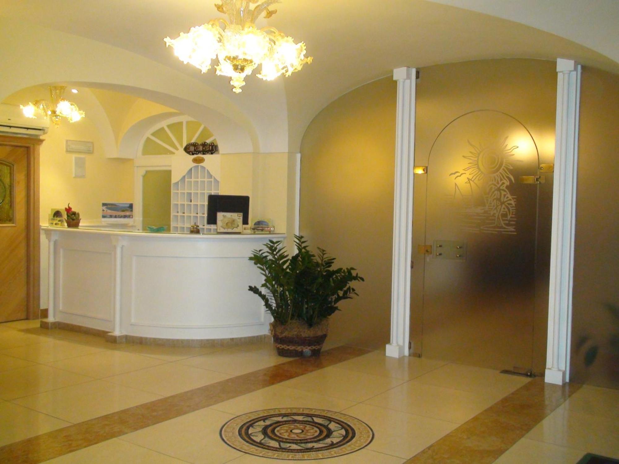 Hotel Villa Franca Forio di Ischia Exteriör bild