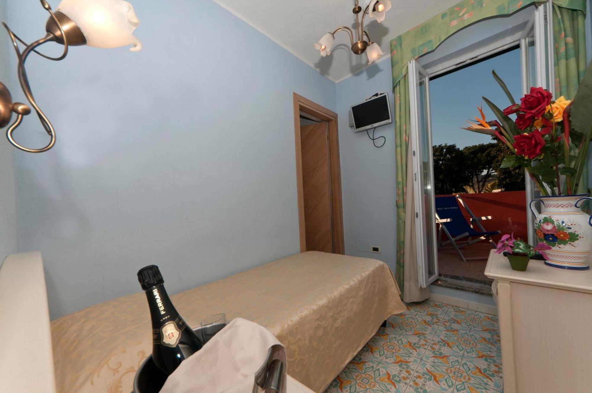 Hotel Villa Franca Forio di Ischia Exteriör bild