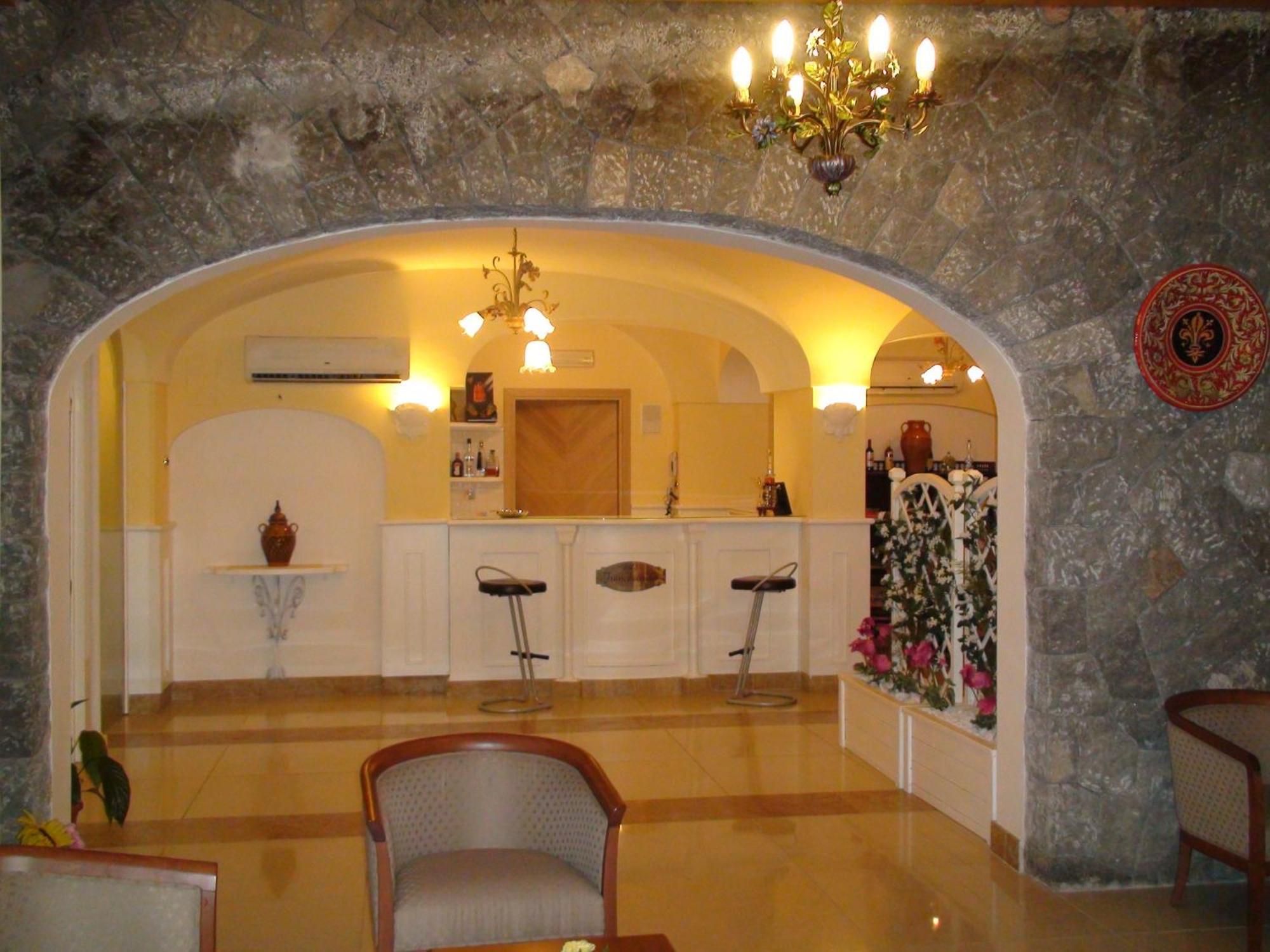 Hotel Villa Franca Forio di Ischia Exteriör bild