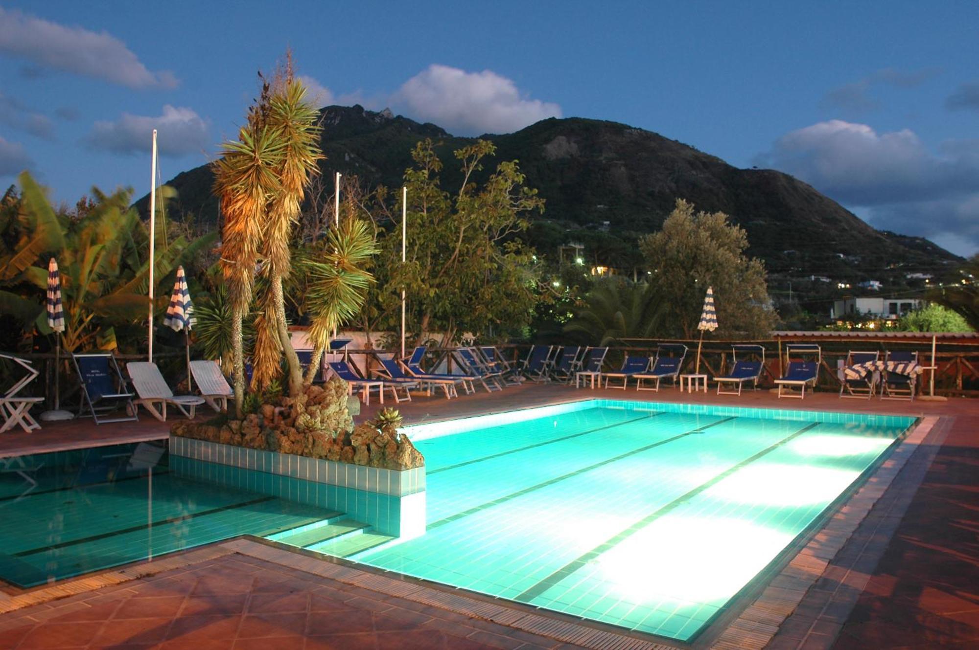 Hotel Villa Franca Forio di Ischia Exteriör bild