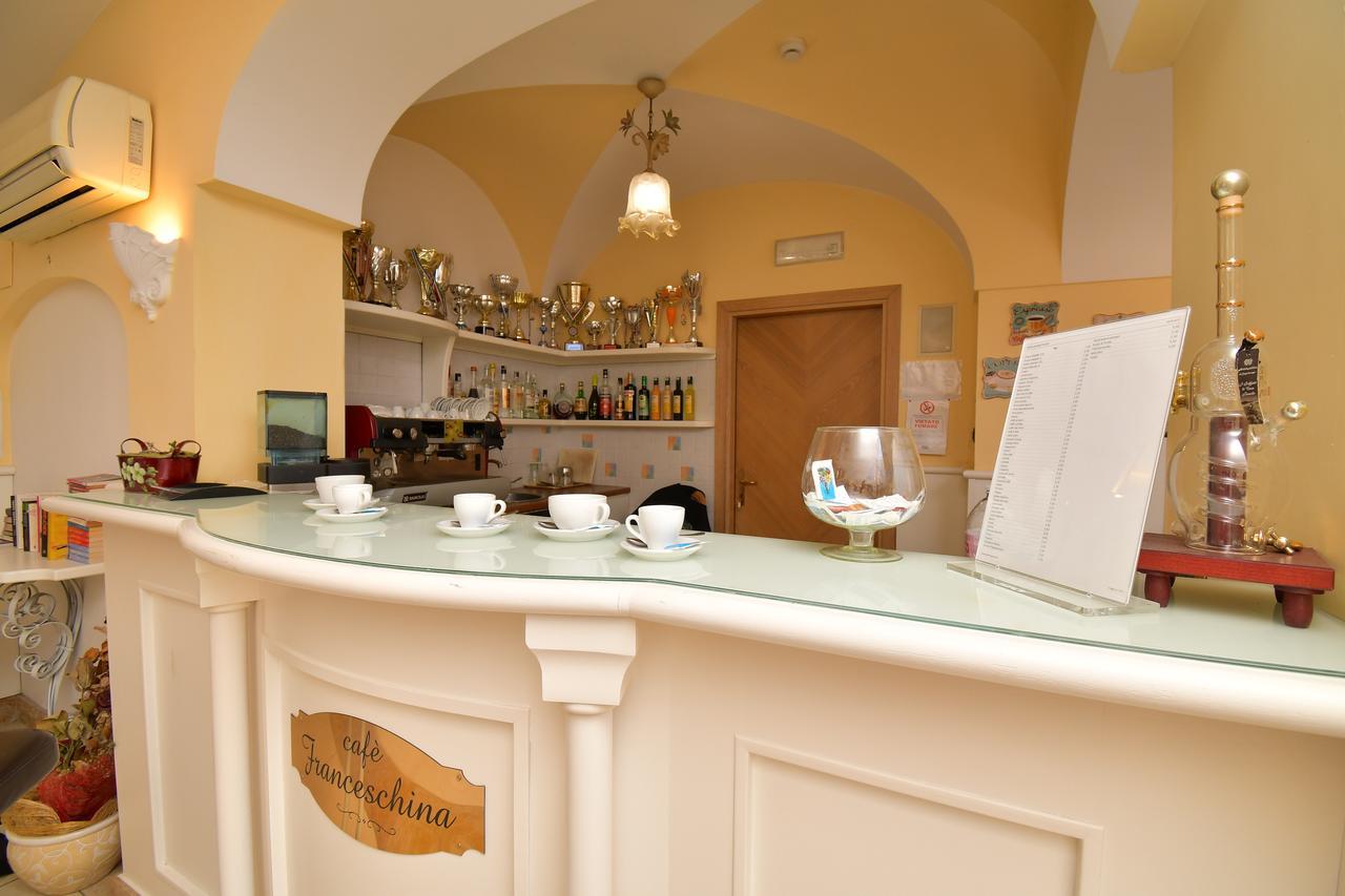 Hotel Villa Franca Forio di Ischia Exteriör bild