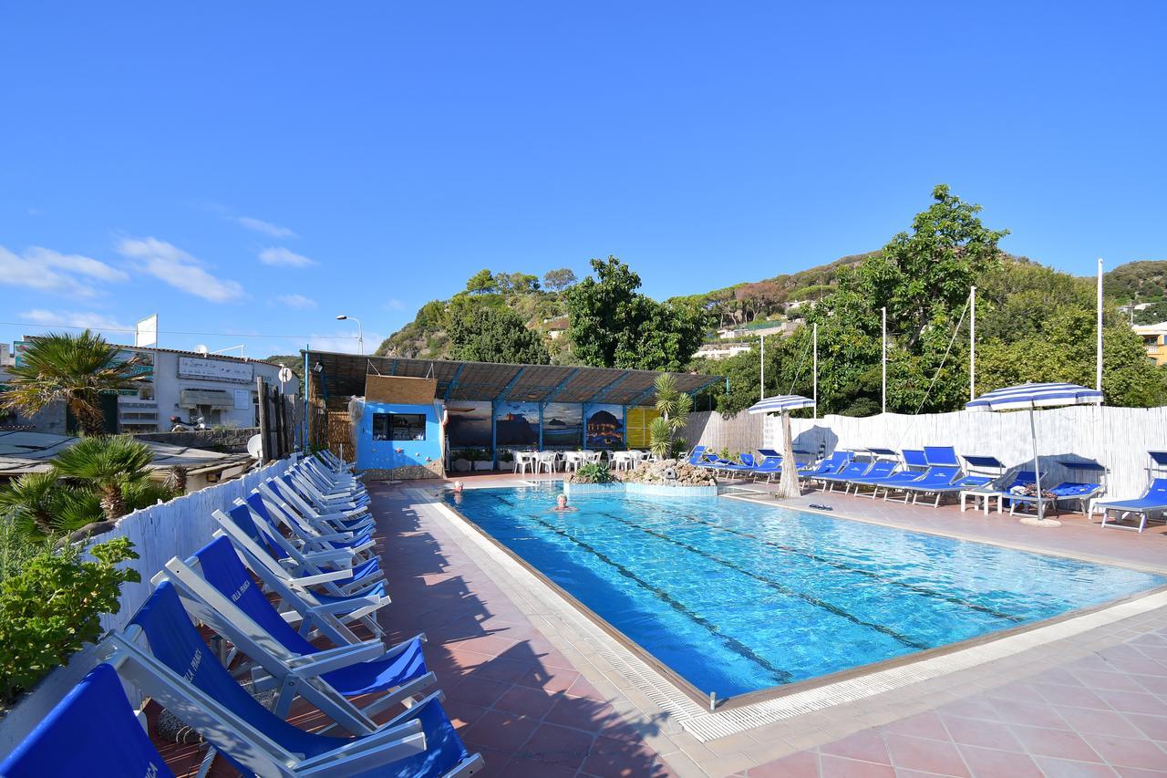 Hotel Villa Franca Forio di Ischia Exteriör bild