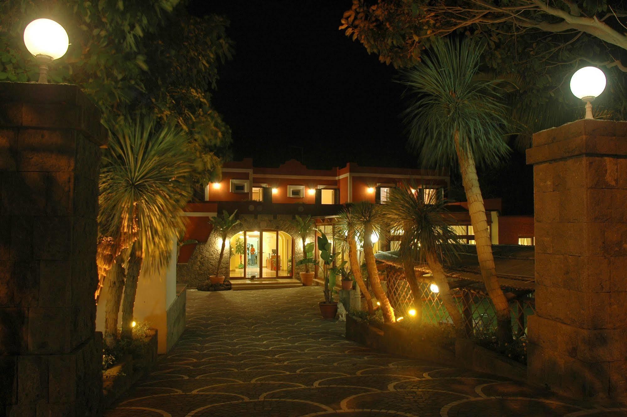 Hotel Villa Franca Forio di Ischia Exteriör bild